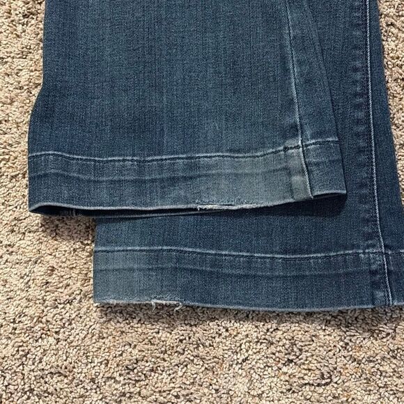 7 For All Mankind Slim Trouser Jeans Size 26 - Picture 11 of 11